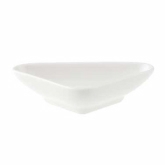 Villeroy & Boch, Flat Triangular Bowl, 1 1/4 oz, Pi Carre, Porcelain