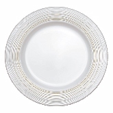 Villeroy & Boch, Round Platter, 13" dia., Gold, Stella Vogue