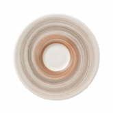 Villeroy & Boch, Saucer, 4 3/4" dia., Amarah, Taupe