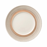 Villeroy & Boch, Plate, 7 1/8" Well, 11 3/8" dia., Amarah, Taupe