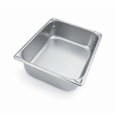 Vollrath, Super Pan II, 1/2 Size, 2 1/2" Deep, 22 Gauge, S/S