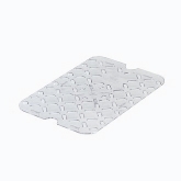 Vollrath, Super Pan False Bottom, 1/4 Size, Clear, Low-Temp Polycarbonate