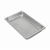 Vollrath, Food Pan, 1/2 Size, 4" Deep, 22 Gauge, S/S, Perforated