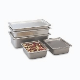 Vollrath, Super Pan Transport, 1/2 Size, 2 1/2" Deep, 20 Gauge, 18/8 S/S