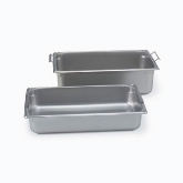 Vollrath, Super Pan, Full Size w/Handles, 6" Deep, 22 Guage, S/S