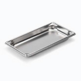 Vollrath, Super Pan V Food Pan, 1/3 Size, 1 1/4" Deep, S/S