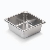 Vollrath, Super Pan V Food Pan, 1/6 Size, 2 1/2" Deep, S/S