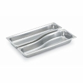 Vollrath Super Pan, Super Shape Wild Pan, Long 3.7 qt, 20 1/4" L x 12 13/16" W x 2 1/2" D, S/S