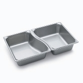 Vollrath, Super Pan Super Shape Wild Pan, Full Size Short, 6.40 qt, 4" Deep, S/S