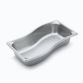 Vollrath, Super Pan Super Shape Wild Pan, 1/3 Size Inner, 2.60 qt, 2 1/2" Deep, S/S