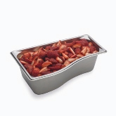 Vollrath, Super Pan Super Shape Wild Pan, 1/3 Size Outer, 3.80 qt, 4" Deep, S/S