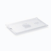 Vollrath, Super Pan Flat Slotted Cover, 1/3 Size, Clear, Low-Temp Polycarbonate