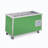 Vollrath Signature Server Classic, 7 Cold Station, 46" Refrig., 34" H, 9 5/8" O/A Depth