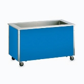 Vollrath Signature Server Classic 34" H Refrigerated Standard Cold Pan, 74" L, 28" W