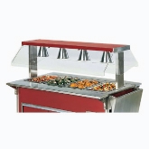 Vollrath Access Buffet, Adjustable Height, Breath Guard For 60" Signature Server Classic Base Unit