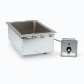 Vollrath Fabricator, Single Well, Top Mount Drop-In Hot Well, 120v/60/1 ph