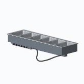 Vollrath 6 Well Hot Modular Drop-In w/Infinite Controls and Manifold Drains, AMPS 21.6-25