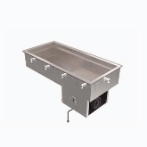 Vollrath 1 Pan -7 Remote Refrigerated Cold Pan Drop-In, S/S, 6 5/8" Deep Well