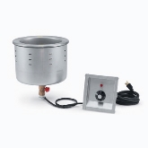 Vollrath Soup Well, Modular Drop-In w/Infinite Control, Holds 7 1/4 qt inset, S/S Well, 208-240v/60/1 ph