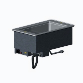 Vollrath 1 Well Hot Modular Drop-In w/Thermostatic Control and Std Drain, S/S Well, AMPS 2.6