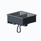 Vollrath 2 Well Hot Modular Drop-In w/Thermostatic Controls and Std Drains, S/S, AMPS 5.2