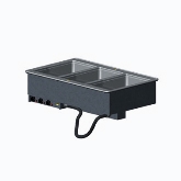 Vollrath 3 Well Hot Modular Drop-In w/Infinite Controls and Std Drains, S/S, AMPS 7.8