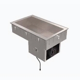 Vollrath 1 Pan Standard Non-Refrigerated Cold Drop-In, S/S Construction, 8" Deep Well