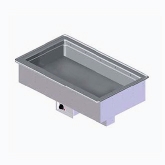 Vollrath 2 Pan Bain Marie Hot Drop-In, 18 Guage, 208v, S/S