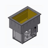 Vollrath Hot/Cold Single Pan Drop-In Top Mount, Single Pan, Remote Mountable Panel