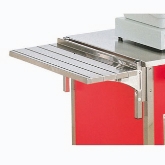 Vollrath Customer Side Tray Slide - V-Rib ADA Signature Server Classic - 28", 12" Overall Width