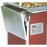Vollrath Right Side End Shelf - ADA Signature Server Classic, 18" x 28"