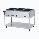 Vollrath Servewell SL-Hot Food Table, 3 Well, S/S, 1440 Watts Total