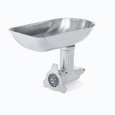 Vollrath Meat Grinder Attachment Head, Complete w/Feed Pan, 1/8" and 1/4" Blade