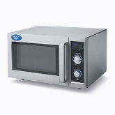 Vollrath Microwave Oven, Manual Control, S/S Exterior and Interior, 6 Power Levels