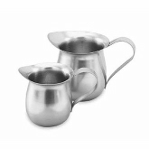 Vollrath Bell Creamer, 7 1/4 oz, Mirror-Finish, S/S