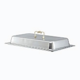 Vollrath Dome Cover, Full Size w/Brass Handle, Full Size Chafer