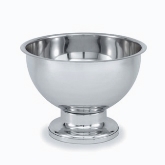 Vollrath NY, NY Punch Bowl, 5 Gallon, S/S, Mirror-Finish