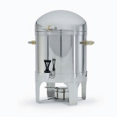 Vollrath Hinged Dome Cover Only, NY 5 Gallon Coffee Urn, Brass Handle, Mirror-Finish