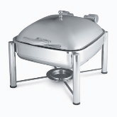 Vollrath Intrigue Stand For Induction Chafers, Allows Square Induction Chafers, S/S Mirror-Finish