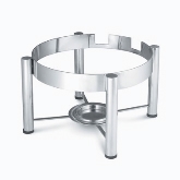 Vollrath Intrigue Stand For Induction Chafers, Allows Round Induction Chafers, S/S Mirror-Finish