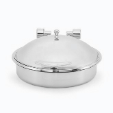 Vollrath, Intrigue Solid Top Induction Chafer, Large, 18/8 S/S, 6 qt