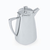 Vollrath Triennium Coffee Pot, 34 oz, 6 1/8" H, S/S, Hollow Tubular Handle