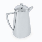 Vollrath Triennium Coffee Pot, 2.3 qt, 8 3/8" H, S/S, Hollow Tubular Handle