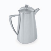 Vollrath Triennium Coffee Pot, 2.3 qt, 8 3/8" H, S/S, Hollow Tubular Handle