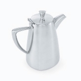 Vollrath Triennium Coffee Pot, 10 oz, 7 7/8" H, Triangular Body Design