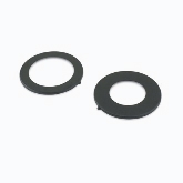 Vollrath Adaptor Plate, Round Small Black ABS, 5 1/2" Inside dia.