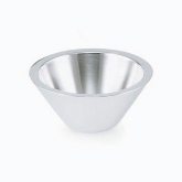 Vollrath, Extra Small Conical Bowl, Double Wall Insulated, 18/8 S/S, .62 qt