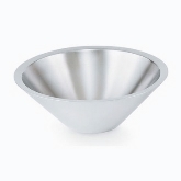 Vollrath Conical Bowl, Double Wall Insulated, Large, 2.77 qt, S/S