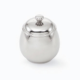 Vollrath Orion Sugar Server, 12 oz, 3 3/8" H, Covered, S/S