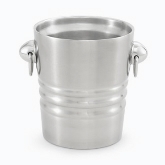 Vollrath Double Wall Insulated Champagne/Wine Bucket, 2.1 qt, S/S